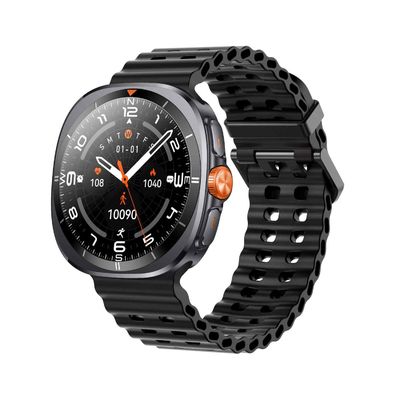 KW298Pro Samsung Style รูปทรงกลม เครื่องติดตามการออกกําลังกาย ชมาร์ทวอช 1.43 นิ้ว พร้อมแอพ DaFit